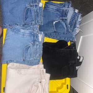 (5) pairs of Abercrombie & Fitch jeans